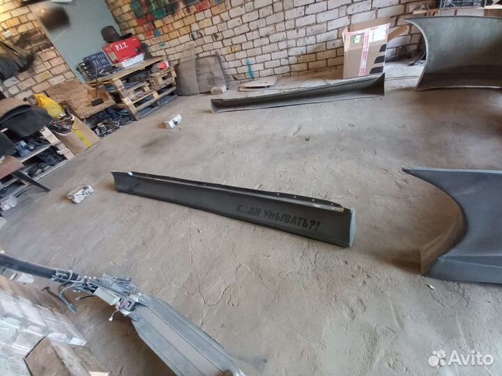 Обвес bn sport тойота марк 2 90