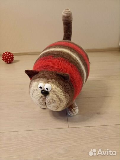 Кот Бегемот Игрушка ручной работы