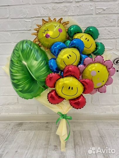 Цветы из воздушных шаров. Букеты. Шарики