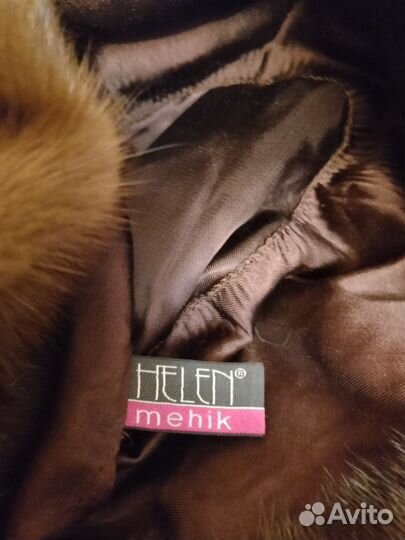 Шапка норковая женская