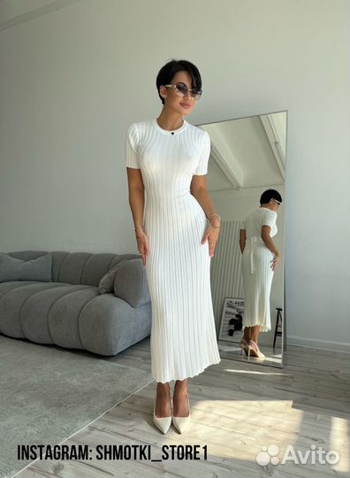 Платье трикотажное женское новое