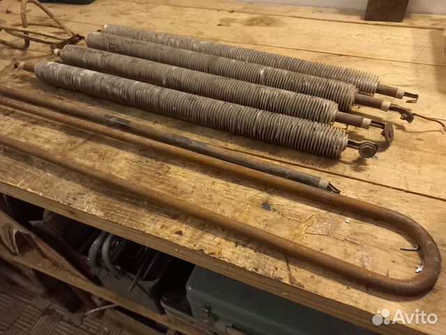 Тэны воздушные 2.5кват