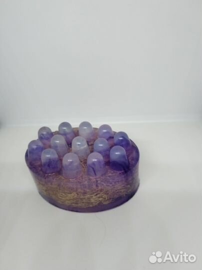 Массажное мыло с люфой