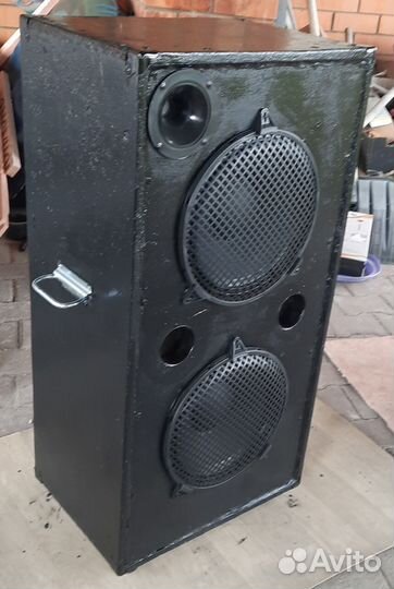 Колонки Frank Audio 1050-4200W 2шт Pro 12