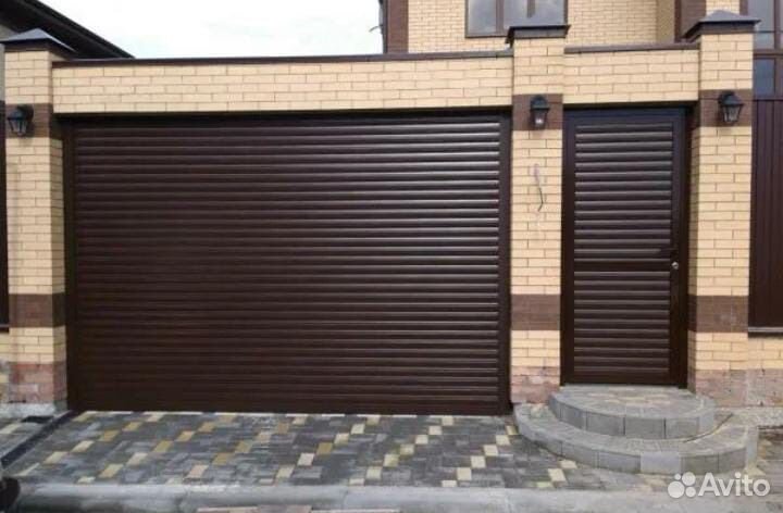 Ворота гаражные
