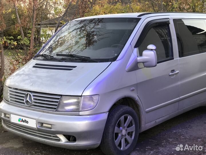 Mercedes-Benz Vito 2.1 МТ, 2000, 150 000 км