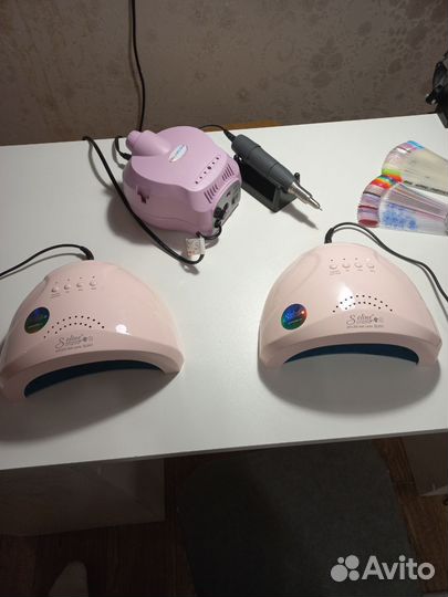 Все для маникюра набор