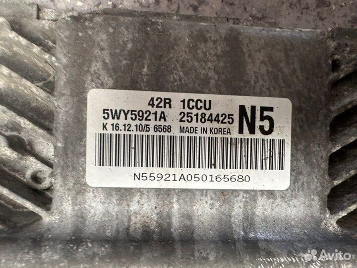 Эбу Chevrolet Aveo T250