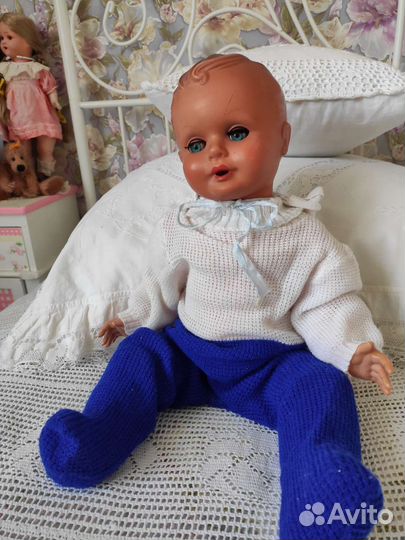 Кукла коллекционная антикварная Германия