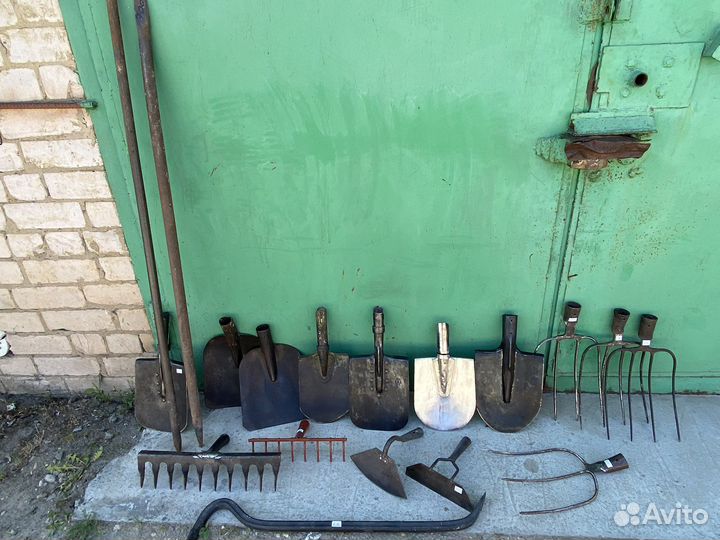 Садовый инструмент СССР