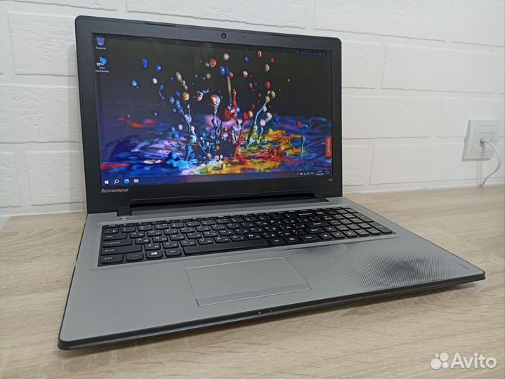 Lenovo 15,6/4ядра/4gb/SSD 256gb/2 видео карты