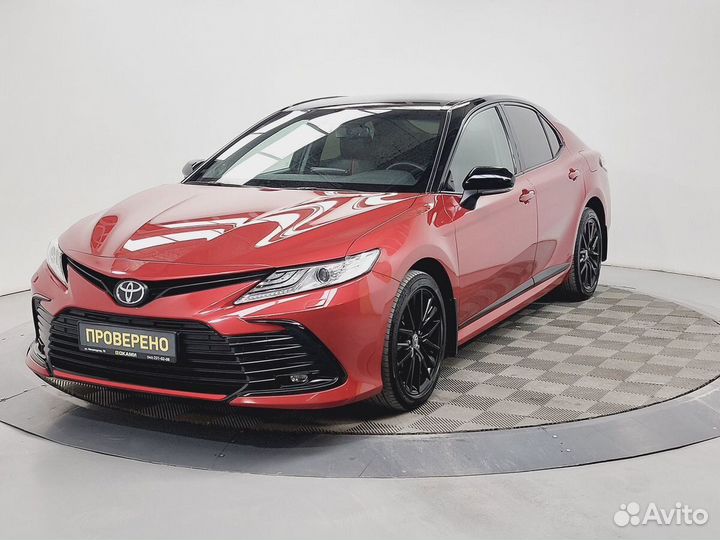 Toyota Camry 3.5 AT, 2021, 54 378 км