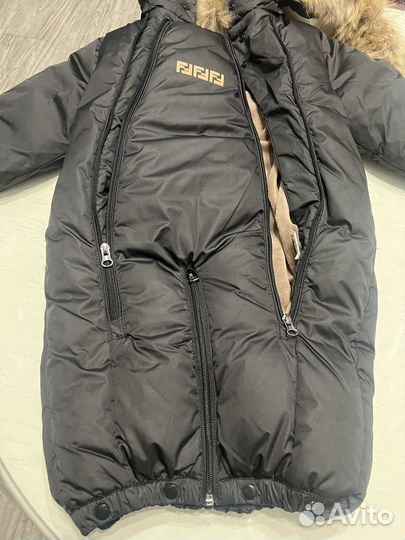 Комбинезон зимний 74