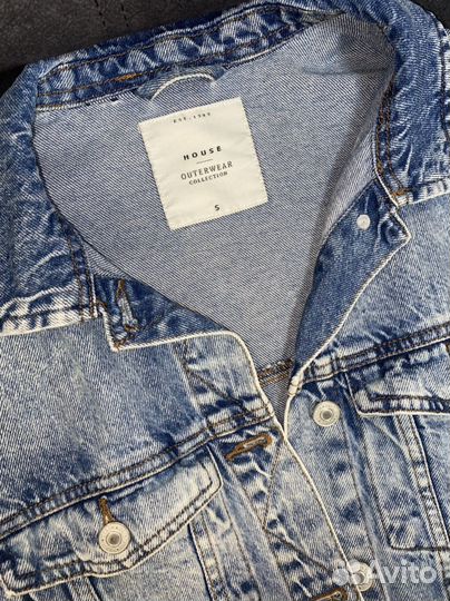 Джинсовая куртка house