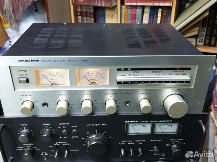 Усилитель Transonic Strato A 8008