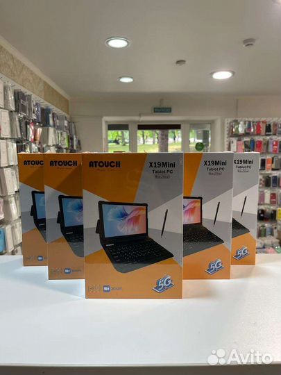 Планшет Atouch X19 mini 8/256gb новый золотой
