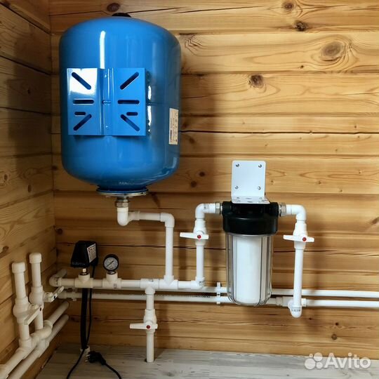 Сантехник - монтаж отопления и водоснабжения