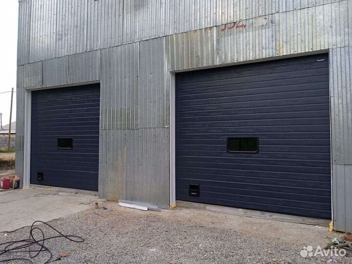 Ворота гаражные секционные 3000х3000