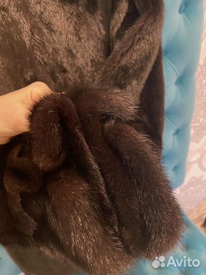 Шуба норковая
