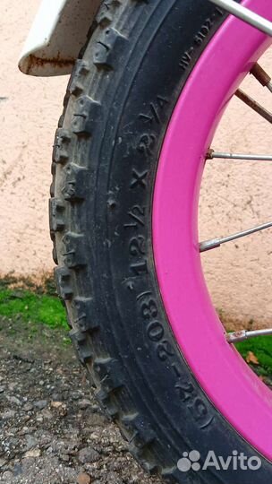 Детский велосипед бу 12