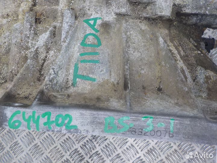 Кпп автоматическая (AT), Nissan Tiida