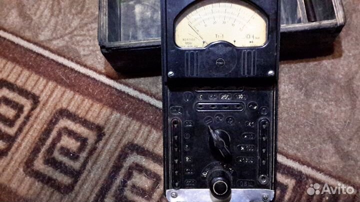 Первый советский тестер,1956г