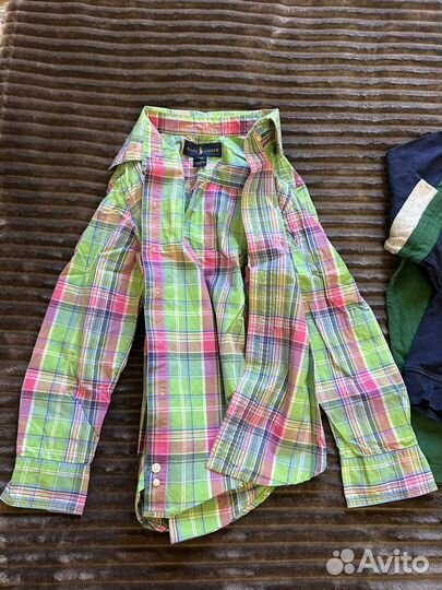 Рубашка детская Ralph Lauren S (8) Оригинал