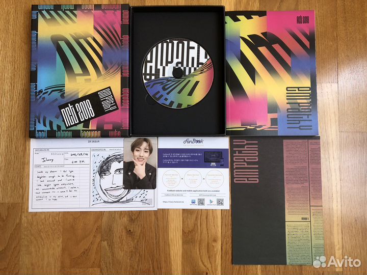 Альбом NCT 2018 Empathy