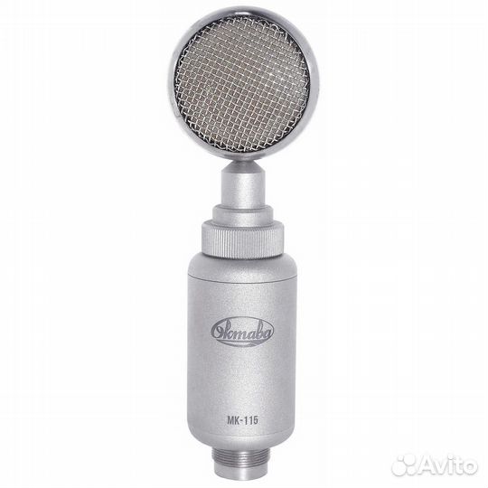 Микрофон Октава мк-115 никель, кейс