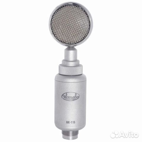 Микрофон Октава мк-115 никель, кейс