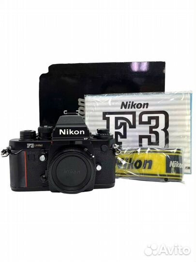 Nikon F3 Limited