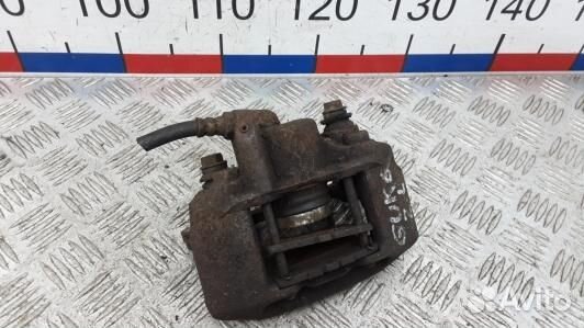 Суппорт тормозной задний левый mitsubishi pajero s