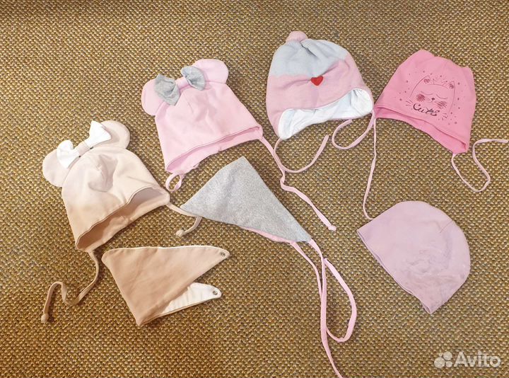 Шапочки со снудами Рубсон