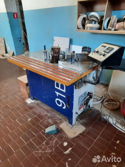 Кромкооблицовочный станок бу