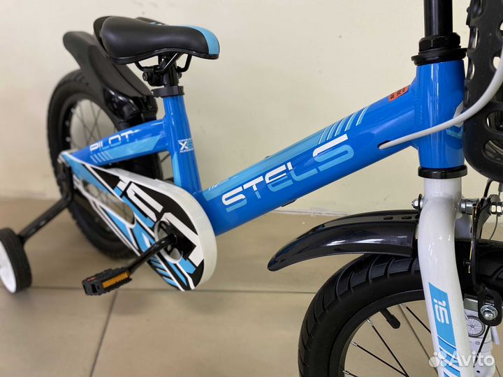 Велосипед Stels Pilot 150 16 (2021) для 4-8 лет