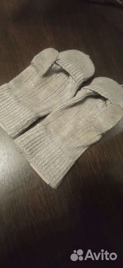 Митенки-варежки