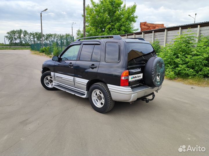 Chevrolet Tracker 2.5 AT, 2000, 152 166 км