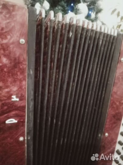 Гармонь тульская