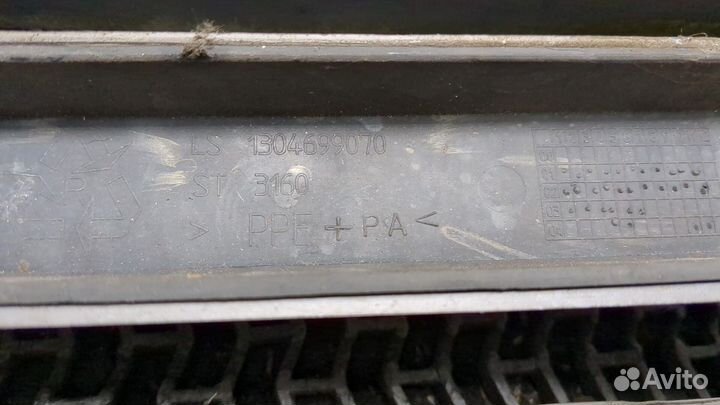 Решетка радиатора Citroen Jumper (Relay), 2006