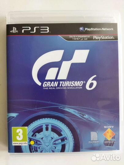 Игры для приставки Sony PS 3