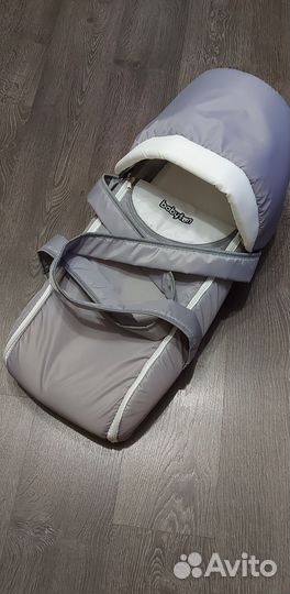 Люлька переноска для новорожденных