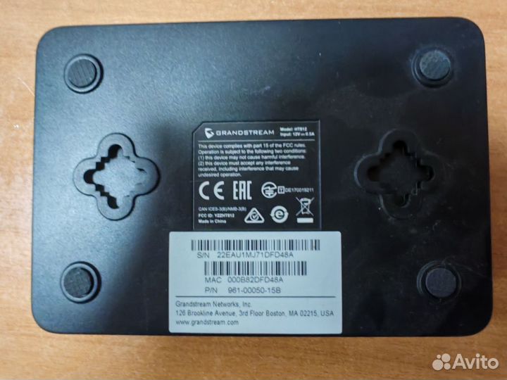 VoIP-шлюз Grandstream HT812