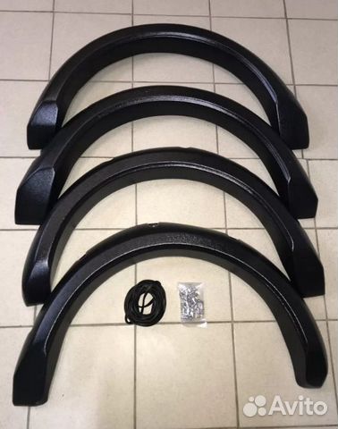 Расширители колесных арок Нива 4х4