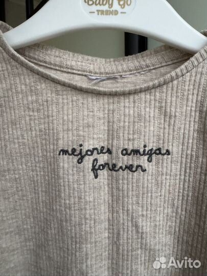 Детская блузка кофта zara HM reserved