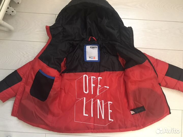 Куртка Next 5 лет