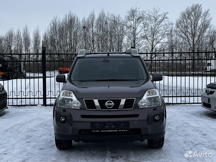 Nissan X-Trail 2.5 CVT, 2008, 206 000 км
