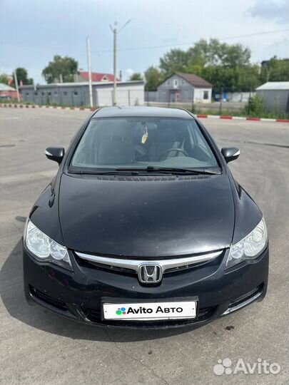 Honda Civic 1.8 МТ, 2007, 245 200 км