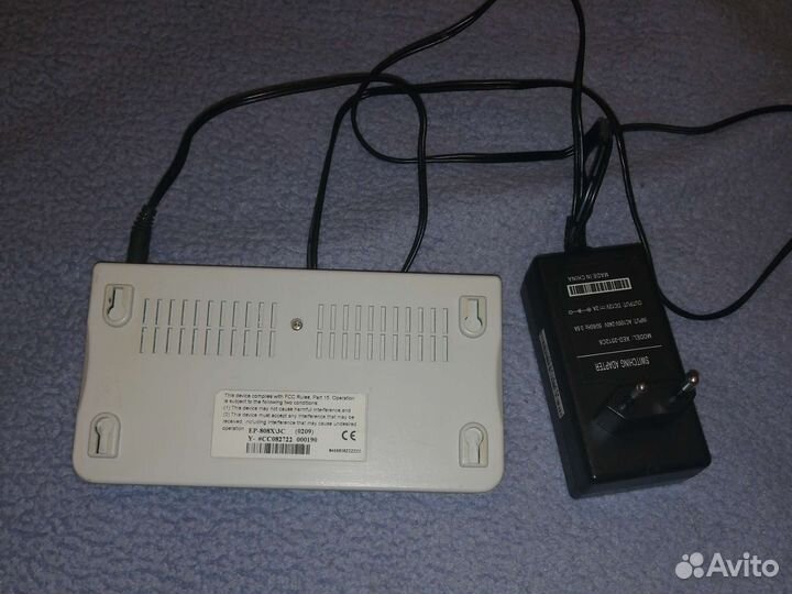 Коммутатор свитч Surecom EP-808X 8 портовый