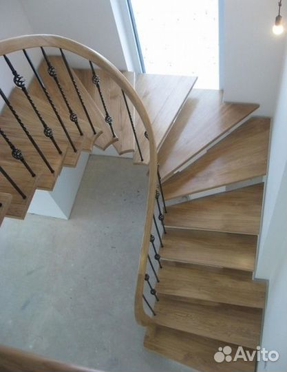 Лестница под ключ