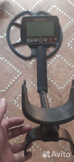 Металлоискатель fisher f44